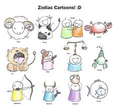 zodiac cartoons